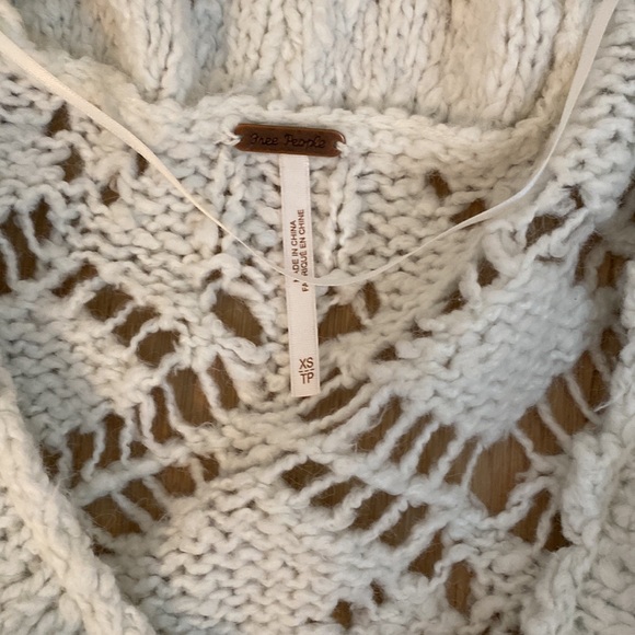 Perfect condition Free People sweater . XS - Picture 2 of 6